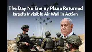 THE DAY NO ENEMY PLANE RETURNED ISRAEL&rsquo;S INVISIBLE AIR WALL IN ACTION