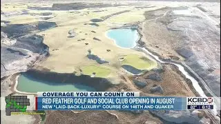 Red Feather Golf & Social Club opening in August