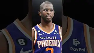 Chris Paul&rsquo;s Age from 38 to 14 years old #chrispaul #nba #nostalgia #nostalgic #age #thenvsnow