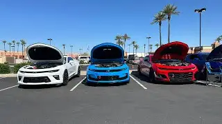 Taking My Katech Build Camaro from Michigan to Phoenix/Scottsdale Arizona