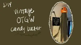 DIY Over the Garden Wall Candy Bucket