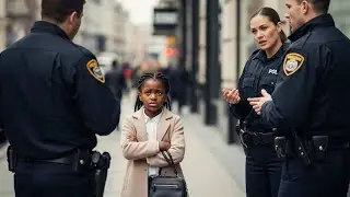 Unaware Of Who Her Mother Is, White Cop Slaps Black Girl&mdash;Seconds Later, They Begged For Mercy