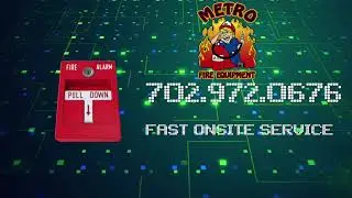 Fire Alarm Inspections Las Vegas NV Metro Fire Equipment 702.972.0676