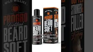 Wild Willies Beard Products, our in-depth review! | The Bearded Baron. LETS GO!! #wildwilliespartner