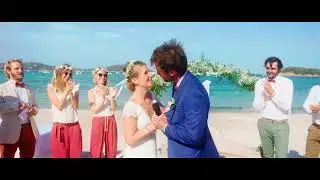 Mariage d'Antoine & Manon à Saint Cyprien | Cérémonie Laïque au VIP BEACH