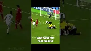 Cristiano Ronaldo's First and Last Goal for Real Madrid 😭😭