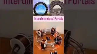 #INTERDIMENSIONAL PORTAL Theory exist how portal work based on #wormhole.Not found #scientific proof