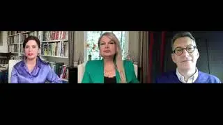 Deborah Kobylt LIVE Promos: Amy Riolo & Dr. Simon Poole