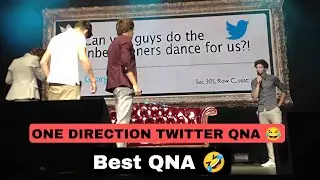 One Direction Answering Twitter Questions In 2012 | One Direction QNA .