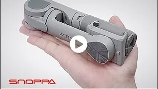 Snoppa ATOM 2 - The world's 1st auto-foldable 3-axis phone gimbal😎