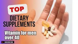 Top 10 Dietary Supplements about Vitamin for men over 40 Finest of All Time