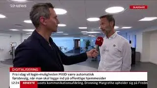 TV2 News - D.22-09-2022 - Gladsaxe Borgerservice - MitID