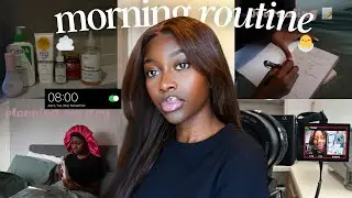 Spend a morning with me. New habits for 2024!| Irresistible Me hair