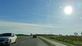 Driving in my car from Bilka Slagelse to Fuglebjerg in Denmark. 4K. 2160p. 06/11-2025