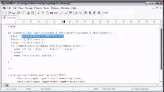 Beginner PHP Tutorial   72   Using htmlentities for Security