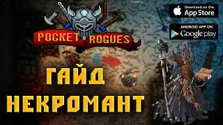 Pocket Rogues некромант гайд