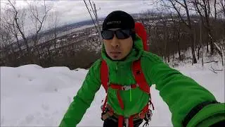 Mount Beacon Snow Hike