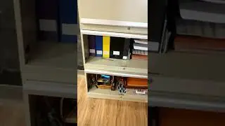 CGS Grey Cabinet