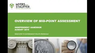 Medicaid Transformation ACH Mid-point Assessment overview webinar