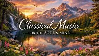Classical Music for Soul and Mind | Relaxing Classical Piano violin & flute Compilation