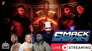 1/6/26 WWE SMACKDOWN LIVE WATCH PARTY