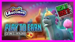 RISK IT or LOSE IT - Crypto Unicorn