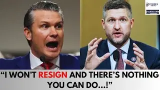 'You Should Resign': Pat Ryan ATTACKS Sec. Pete Hegseth In Congress, Instantly REGRETS It