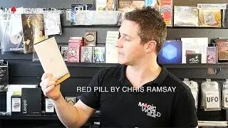 RED PILL CHRIS RAMSAY REVIEW - OR BLUE PILL MATRIX STYLE!