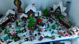 lego winter village 2024