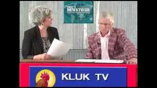 Sweet Swine County on KLUK TV's That's News To Us