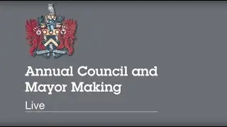 Oldham Council Mayor Making & Annual Council 19th May 2021