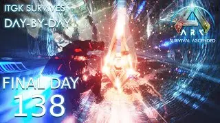ALPHA TEK CAVE / ALPHA OVERSEER / ALPHA ASCENSION... ARK: The Island Day 138 [Survival Ascended]