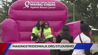 making strides