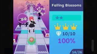 Falling Blossoms - Rolling Sky [PERFECT WAY]