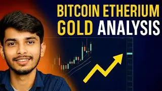 BITCOIN, ETHEREUM AND GOLD ANALYSIS (Money Spenz)