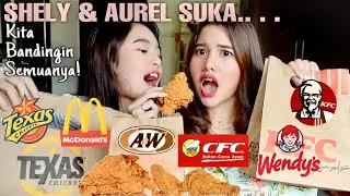 BATTLE SEMUA FRIED CHICKEN TERKENAL! MANA YANG PALING ENAK??