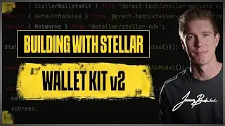 Шаблон кода для Creit Tech Stellar Wallet Kit v2