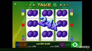 Take 5 Slot💲 2500$ Bet 💲 MEGA WIN🤑