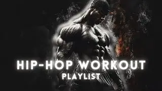 🔥 Hip-Hop Lift Hype: Heavy 808s & Gritty Gym Beats 💪🎶 Aggressive Hip-Hop Workout Music