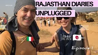 Rajasthan Diaries and Desert Adventure We met traveller from Japan and Italy 