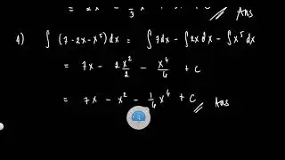 basic integration exercises part 1