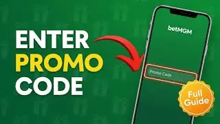 HOW TO ENTER PROMO CODE ON BETMGM 2025 | USE BETMGM PROMO CODE (FULL GUIDE 2025)