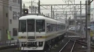 名鉄8500系北アルプス間合い運用と7000+5500＠国府宮