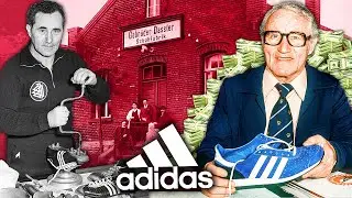 ADIDAS: the GERMAN BRAND that RULED the WORLD before NIKE