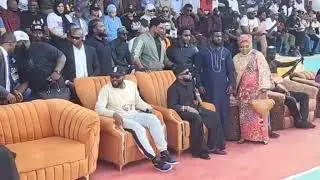 Davido arrived Live @ DAM Foundation  BASKETBALL CHAMPIONSHIP 2025