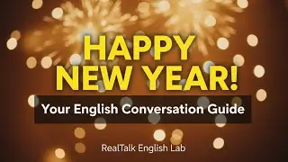 50 essential Sentences about New Year in English | English Conversation Practice