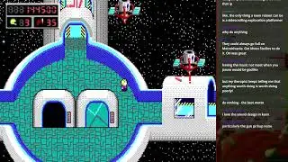 MS-DOS Crypt - Commander Keen 5: The Armageddon Machine