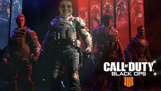 BO4 trolling team killing funny reactions