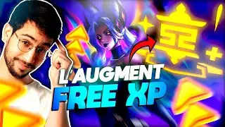 LE NOUVEL AUGMENT QUI DONNE FULL XP GRATUIT ?! TFT SET 11
