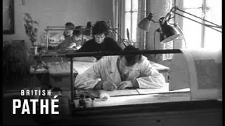 Aerial Photography Aids Map Makers - Hungary (1965)